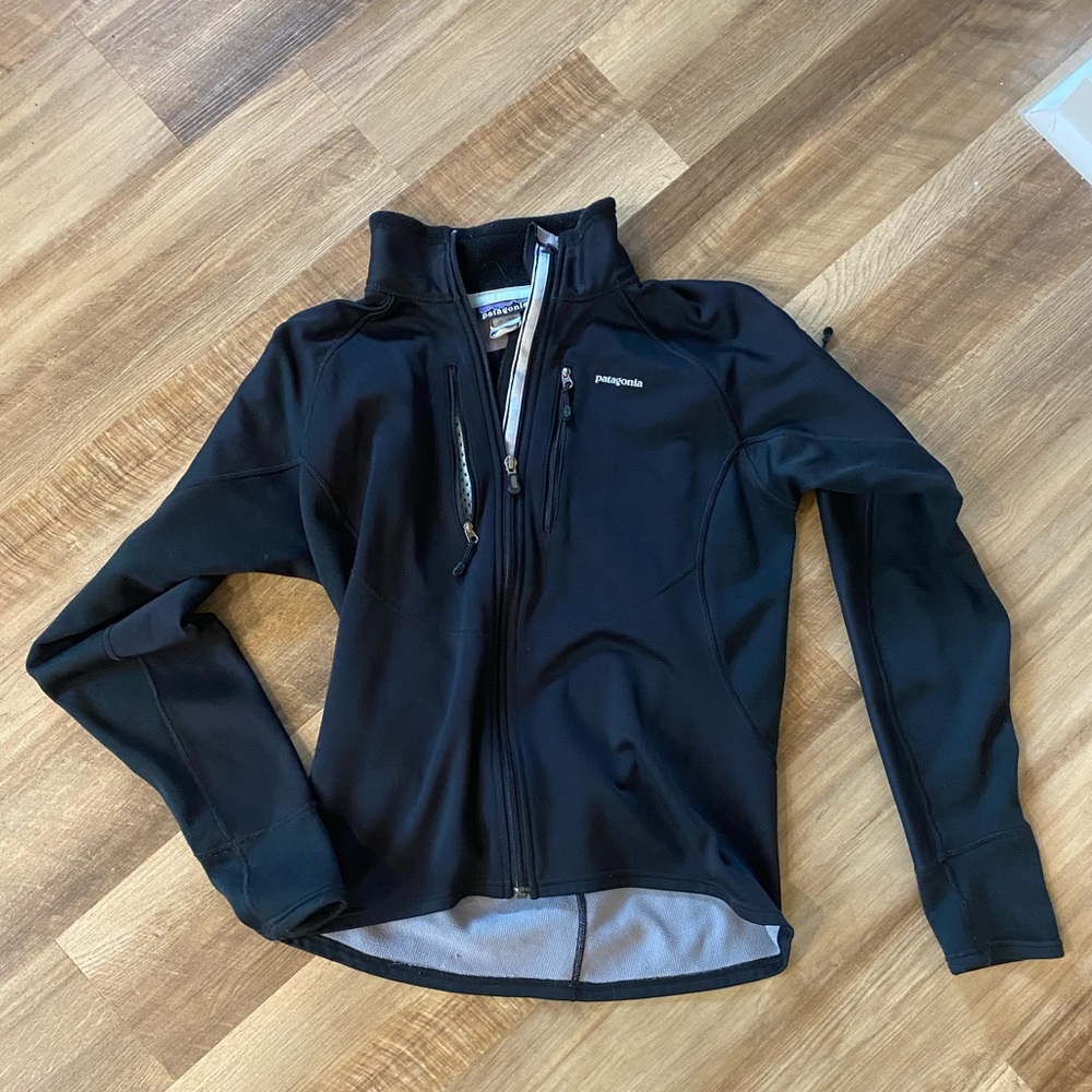 Black Patagonia jacket, size medium